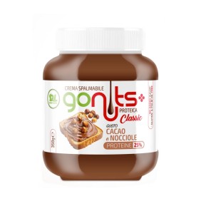 GoNuts Daily Life Cocoa and Hazelnut Protein Spread with 25% Protein, No Added Sugars GoNuts Daily Life Cocoa and Hazelnut Protein Spread with 25% Protein, No Added Sugars