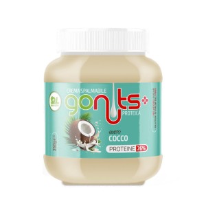 GoNuts Cocco Daily Life  Crema Proteica Spalmabile al Cocco 350 g