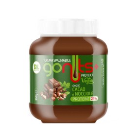GoNuts Vegan Cocoa and Hazelnut Daily Life Vegetable Protein Cream 350 g GoNuts Vegan Cocoa and Hazelnut Daily Life Vegetable Protein Cream 350 g