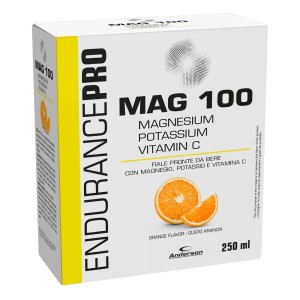 MAG 100 Anderson Nutrition – Magnesio, Potassio e Vitamina C in Fiale MAG 100 Anderson Nutrition – Magnesio, Potassio e Vitamina C in Fiale