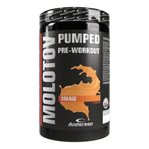 Molotov Pre Workout Anderson Nutrition – Energia, Pump e Focus Prima dell'Allenamento Molotov Pre Workout Anderson Nutrition – Energia, Pump e Focus Prima dell'Allenamento