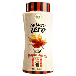 Salsero Zero Sciroppi Daily Life – Topping Dolci Low Calorie Senza Zuccheri Aggiunti