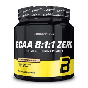 BCAA 8.1.1 ZERO BioTechUSA Aminoacidi Ramificati in Polvere Senza Zucchero BCAA 8.1.1 ZERO BioTechUSA Aminoacidi Ramificati in Polvere Senza Zucchero
