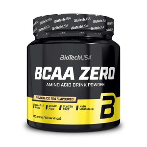 BCAA ZERO BioTechUSA 360 g Aminoacidi Ramificati 2:1:1 Senza Glutine BCAA ZERO BioTechUSA 360 g Aminoacidi Ramificati 2:1:1 Senza Glutine
