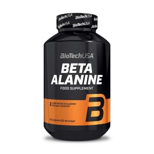 Beta Alanine BioTechUSA 90 Capsule Beta-Alanina Pura in Capsule ad Alto Dosaggio Beta Alanine BioTechUSA 90 Capsule Beta-Alanina Pura in Capsule ad Alto Dosaggio