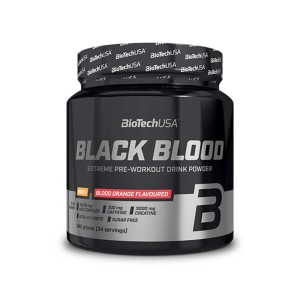 Black Blood NOX+ BioTechUSA 340 g Pre Workout con Creatina, Citrullina, Beta-Alanina e Caffeina Black Blood NOX+ BioTechUSA 340 g Pre Workout con Creatina, Citrullina, Beta-Alanina e Caffeina
