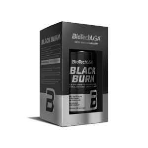 Black Burn BioTechUSA 90 Mega Capsule – Integratore Termogenico con L-Carnitina, Caffeina ed Estratti Vegetali Black Burn BioTechUSA 90 Mega Capsule – Integratore Termogenico con L-Carnitina, Caffeina ed Estratti Vegetali