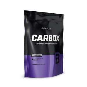 Carbox BioTechUSA 1000 g Non Aromatizzata Mix di 5 Carboidrati per Energia e Recupero Carbox BioTechUSA 1000 g Non Aromatizzata Mix di 5 Carboidrati per Energia e Recupero