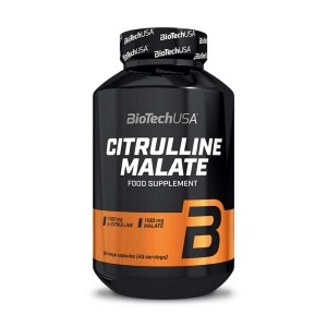 Citrulline Malate BioTechUSA 90 Mega Capsule L-Citrullina Malato in Capsule Senza Glutine Citrulline Malate BioTechUSA 90 Mega Capsule L-Citrullina Malato in Capsule Senza Glutine