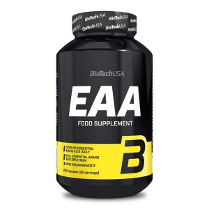 EAA BioTechUSA 200 Mega Capsule Aminoacidi Essenziali in Capsule EAA BioTechUSA 200 Mega Capsule Aminoacidi Essenziali in Capsule