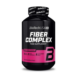 Fiber Complex BioTechUSA 120 Compresse Fibre Solubili con Inulina e Cromo Fiber Complex BioTechUSA 120 Compresse Fibre Solubili con Inulina e Cromo