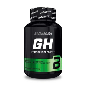 GH Hormone Regulator BioTechUSA 120 Capsule Integratore con L-Arginina, L-Ornitina, L-Lisina e Vitamina B6 GH Hormone Regulator BioTechUSA 120 Capsule Integratore con L-Arginina, L-Ornitina, L-Lisina e Vitamina B6