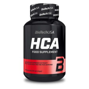 HCA BioTechUSA 100 Capsule Garcinia Cambogia con Acido Idrossicitrico HCA BioTechUSA 100 Capsule Garcinia Cambogia con Acido Idrossicitrico