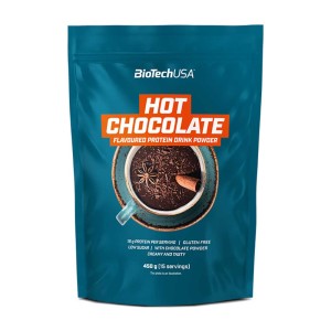 Hot Chocolate BioTechUSA 450 g – Bevanda Proteica al Cioccolato in polvere Hot Chocolate BioTechUSA 450 g – Bevanda Proteica al Cioccolato in polvere