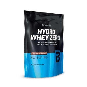 Hydro Whey Zero BioTechUSA 454 g Proteine Whey Idrolizzate ad Alto Contenuto Proteico Hydro Whey Zero BioTechUSA 454 g Proteine Whey Idrolizzate ad Alto Contenuto Proteico