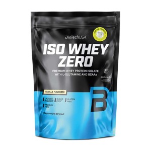 Iso Whey Zero BioTechUSA 450 g Proteine Isolate del Siero di Latte Iso Whey Zero BioTechUSA 450 g Proteine Isolate del Siero di Latte