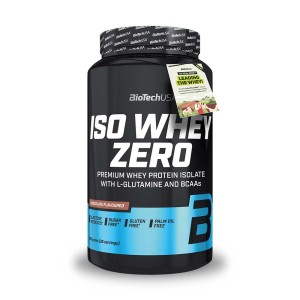 Iso Whey Zero BioTechUSA 908 g Proteine del Siero di Latte Isolate Iso Whey Zero BioTechUSA 908 g Proteine del Siero di Latte Isolate