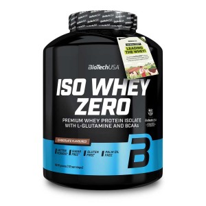 Iso Whey Zero BioTechUSA 1816 g Proteine Isolate del Siero di Latte Iso Whey Zero BioTechUSA 1816 g Proteine Isolate del Siero di Latte