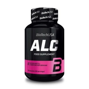 ALC BioTechUSA – Acetil L-Carnitina HCl 1260 mg con Zinco – 60 Capsule ALC BioTechUSA – Acetil L-Carnitina HCl 1260 mg con Zinco – 60 Capsule