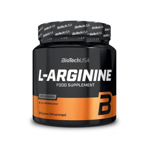 L-Arginine BioTechUSA Arginina in Polvere 300 g L-Arginine BioTechUSA Arginina in Polvere 300 g