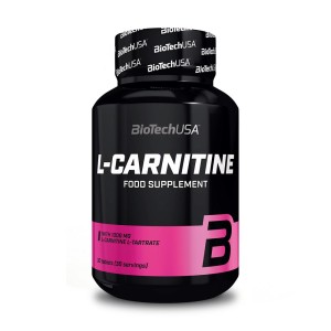 L-Carnitine 1000 BioTechUSA Carnitina L-Tartrato 30 Compresse L-Carnitine 1000 BioTechUSA Carnitina L-Tartrato 30 Compresse