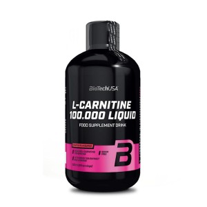 L-Carnitine 100.000 Liquid BioTechUSA Carnitina Liquida gusto ciliegia 500 ml L-Carnitine 100.000 Liquid BioTechUSA Carnitina Liquida gusto ciliegia 500 ml