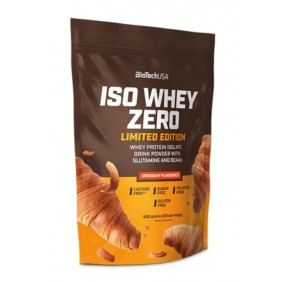 Iso Whey Zero Limited Edition gusto Croissant proteine isolate Biotech Usa 500 gr