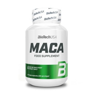 Maca BioTechUSA Estratto di Radice di Maca 1500 mg, 60 Mega Capsule Maca BioTechUSA Estratto di Radice di Maca 1500 mg, 60 Mega Capsule