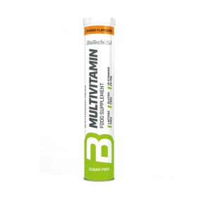 BioTechUSA Multivitamin Effervescent Vitamins and Minerals, 20 Effervescent Tablets BioTechUSA Multivitamin Effervescent Vitamins and Minerals, 20 Effervescent Tablets