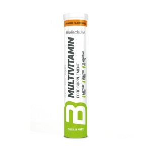 Multivitamin Effervescent BioTechUSA Vitamine e minerali, 20 Compresse Effervescenti Multivitamin Effervescent BioTechUSA Vitamine e minerali, 20 Compresse Effervescenti