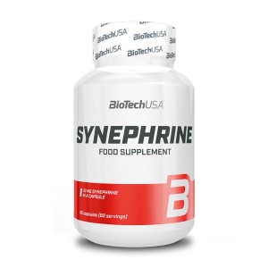 Synephrine BioTechUSA Sinefrina da Arancio Amaro 10 mg, 60 Capsule Synephrine BioTechUSA Sinefrina da Arancio Amaro 10 mg, 60 Capsule