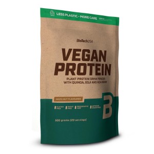 Vegan Protein BioTechUSA Proteine Vegetali di Pisello e Riso, 500 g Vegan Protein BioTechUSA Proteine Vegetali di Pisello e Riso, 500 g