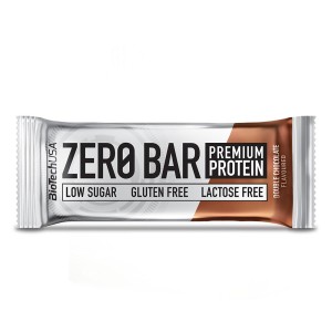 Zero Bar BioTechUSA Barretta Proteica 50 g con 20 g di Proteine, Senza Zuccheri Aggiunti Zero Bar BioTechUSA Barretta Proteica 50 g con 20 g di Proteine, Senza Zuccheri Aggiunti