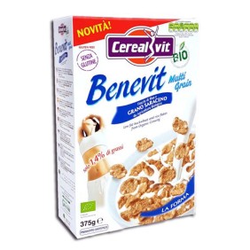 Benevit Multigrain Cerealvit Gluten-Free Rice and Buckwheat Flakes Benevit Multigrain Cerealvit Gluten-Free Rice and Buckwheat Flakes
