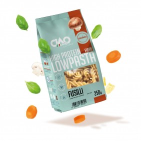 Hight Protein Low Pasta Ciaocarb fusilli  Pasta proteica Ciaocarb 250g.