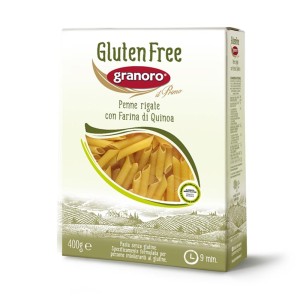 Penne Rigate Senza Glutine Granoro GlutenFree 400 g