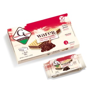 Wafer al Cacao Senza Glutine Guidolce 180 g
