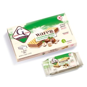 Wafer Nocciola Senza Glutine Guidolce 180 g
