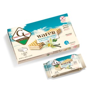Wafer Vaniglia Senza Glutine Guidolce – 180 g
