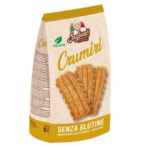 Crumiri Senza Glutine Inglese biscotti Vegani e Senza Lattosio 300 g