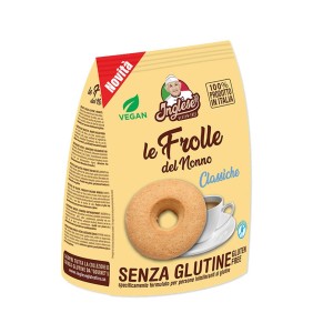 Frolle del Nonno Classiche biscotti Senza Glutine Inglese 200 g