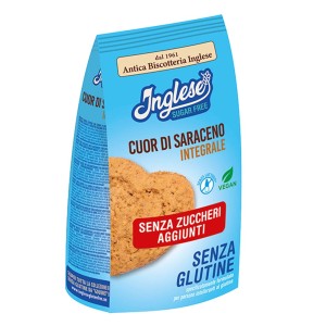 Cuor di Saraceno Senza Zuccheri Aggiunti Inglese Gluten Free  200 g