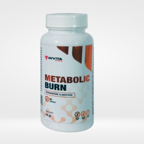 Metabolic Burn integratore Bruciagrassi attivatore del metabolismo Mivita Nutrition 90 capsule Metabolic Burn integratore Bruciagrassi attivatore del metabolismo Mivita Nutrition 90 capsule