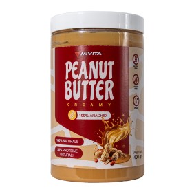 Peanut Butter Creamy burro di arachidi 400g Peanut Butter Creamy burro di arachidi 400g