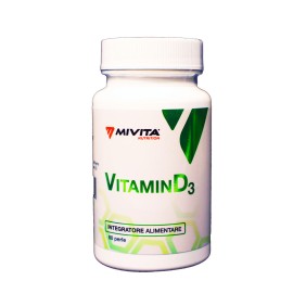 Vitamin D Mivita Nutrition 60 capsule Vitamin D Mivita Nutrition 60 capsule