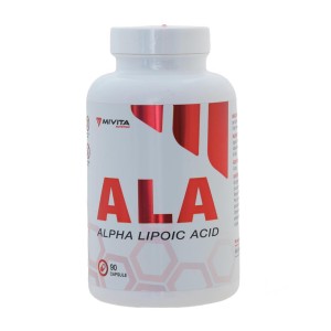 ALA Mivita Nutrition 250 mg Acido Alfa Lipoico 90 Capsule Vegetali ALA Mivita Nutrition 250 mg Acido Alfa Lipoico 90 Capsule Vegetali