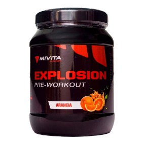 Explosion Preworkout Mivita gusto arancia 408 g Explosion Preworkout Mivita gusto arancia 408 g