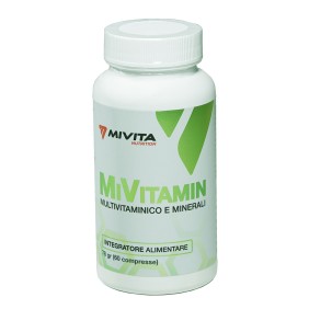 MiVitamin Mivita Nutrition High-Dose Complete Multivitamin and Mineral 60 Tablets MiVitamin Mivita Nutrition High-Dose Complete Multivitamin and Mineral 60 Tablets