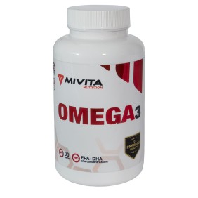 Omega 3 Mivita Nutrition 90 perle Omega 3 Mivita Nutrition 90 perle