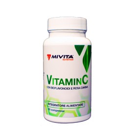 Vitamin C Mivita Nutrition 60 Compresse Vitamin C Mivita Nutrition 60 Compresse